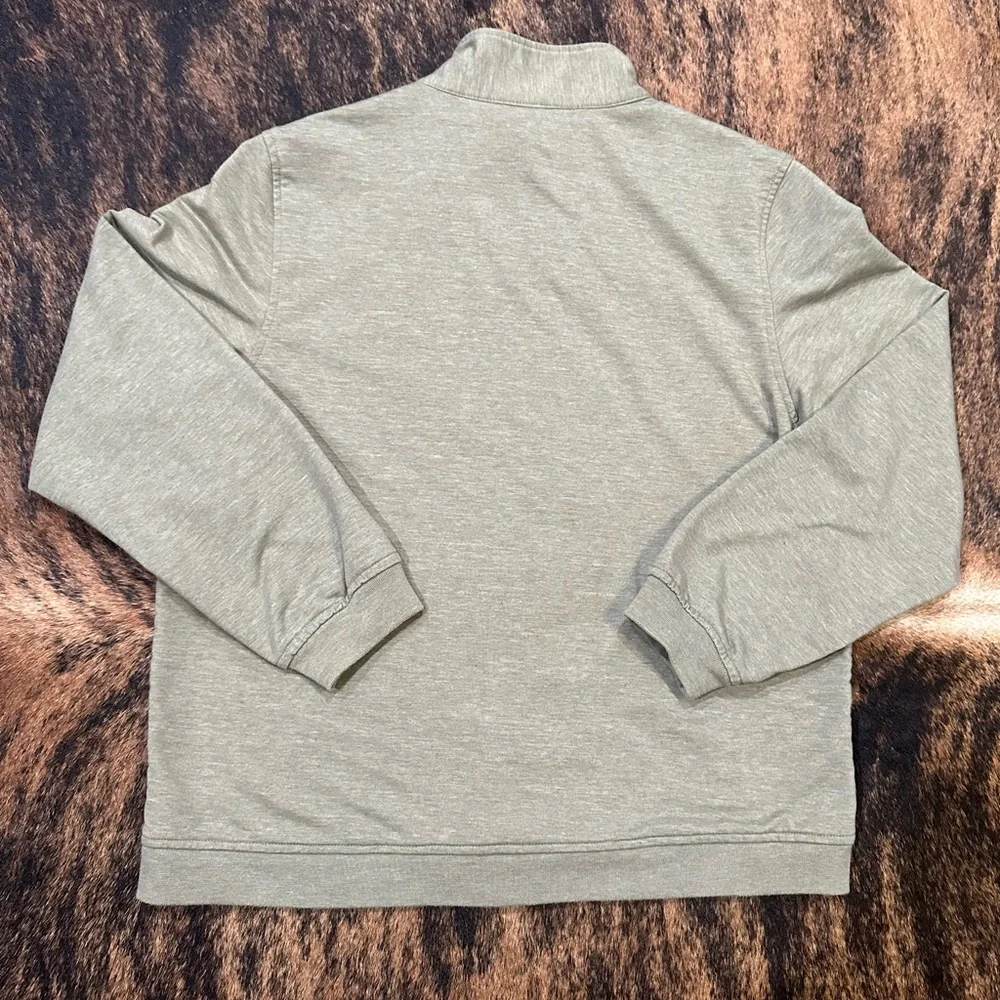 Allison Daley petites size 8P green zip jacket with quilted detail - Picture 2 of 6